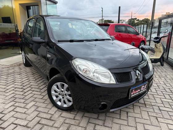 RENAULT SANDERO 1.6 EXPRESSION 8V FLEX 4P MANUAL RENAULT SANDERO 1.6 EXPRESSION 8V FLEX 4P MANUAL
